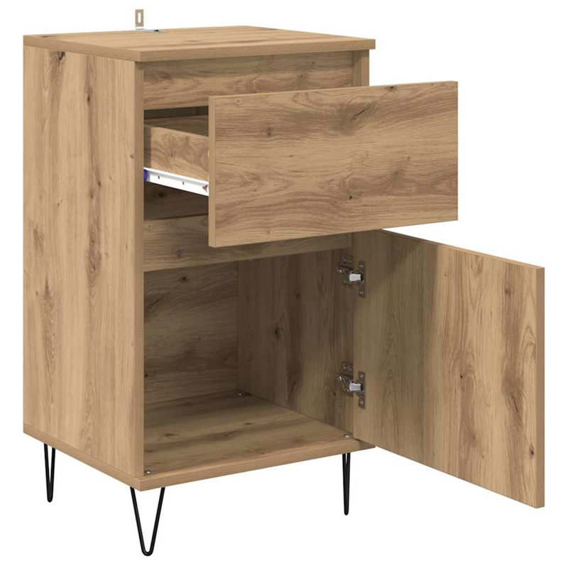 40cm Sideboard, Artisan Oak