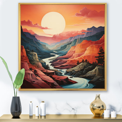 " Canyon Majestic Palette II "