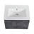 Rosolyn 24 " W Free Standing Wall Mounted 1 Single With Ceramic Top