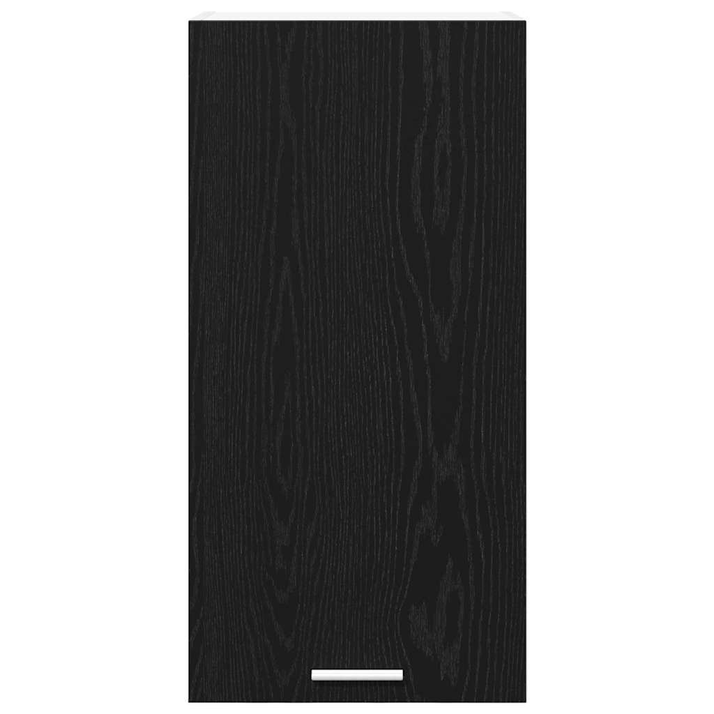 Vidaxl Hanging Cabinet Riga Artisan Oak And White 40 X 31 X 80 Cm