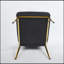 Ensemble de 4 chaises, siège noir-439176091-439176090