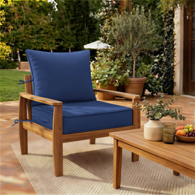 Coussins de chaise d'extérieur et coussins 22X22X4