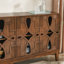 Modern Vintage Sideboard with Adjustable Shelves & 2 Outlet Holes-1439448508
