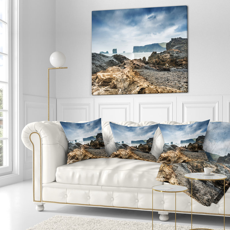 Coussin Schafer, 18 po x 18 po, Coussin décoratif