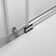 60'' W 74'' H Frameless Rectangle Reversible Shower Enclosure