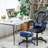 Adjustable Height Ergonomic Lab Stool Wheels-854724244