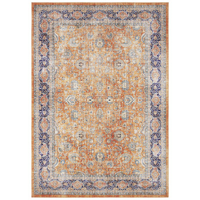Keshan Maschad Tufted Golden Yellow Rug