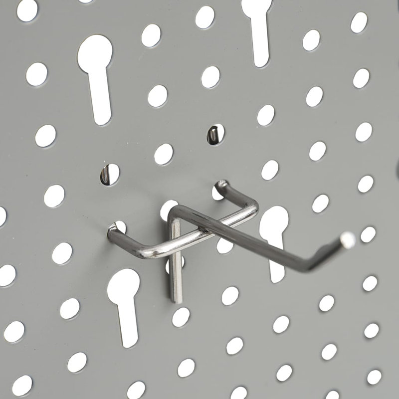Varnum Wall-Mounted Peg Board