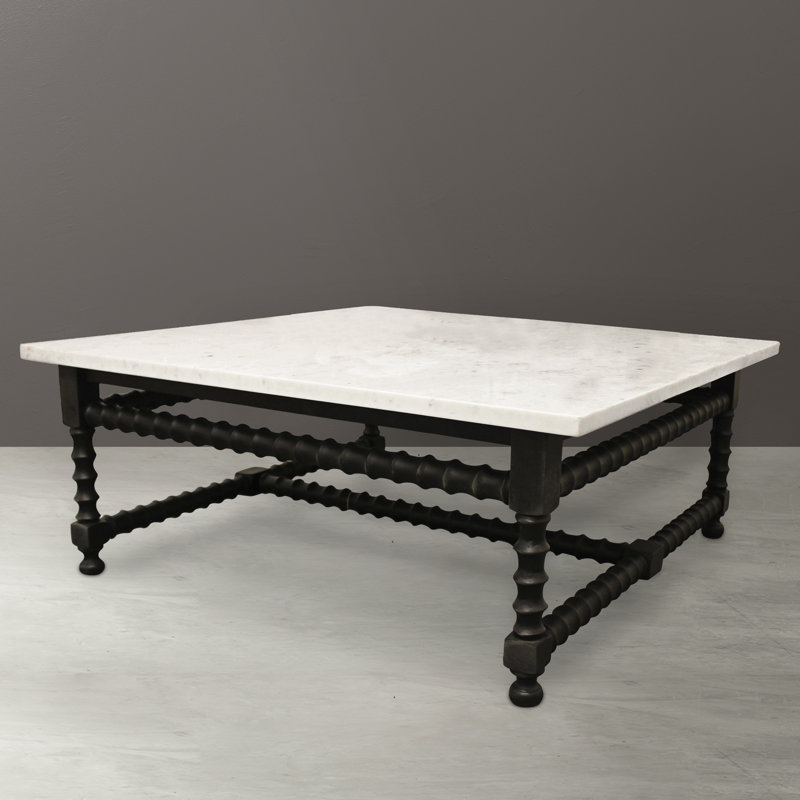 Keeran Marble Top Single Coffee Table