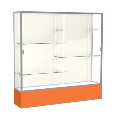 Spirit Series 72'' H x 72'' W Aluminum Display Cases 