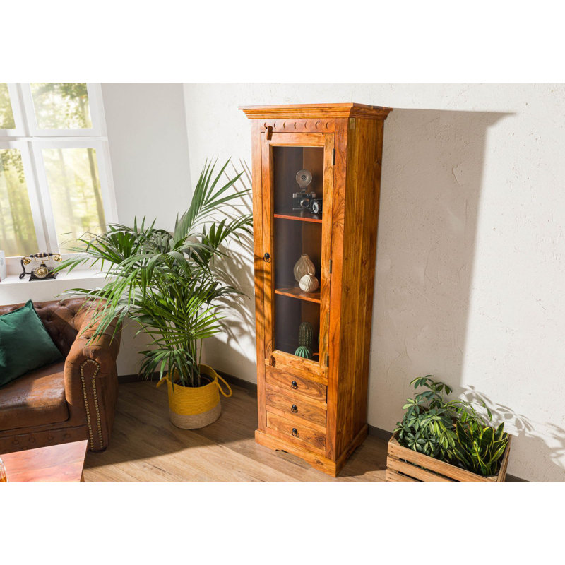 Oxford Display Cabinet, Honey