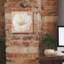 «Serene Peony Terracotta» par Julia Purinton, art mural sur toile-298519611