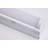 LED 2 Foot Strip Light 10 Watts 27K/30K/35K/40K/50K CCT Selectable White Finish 120-277 Volt