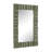Quincey Olive Green Mirror