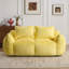 Fauteuil à billes géant pour adultes, canapé moelleux moelleux pour causeuse, causeuse surdimensionnée à l'intérieur pour la chambre à coucher du salon, aucun fauteuil de lecture confortable avec coussins, jaune-1284989790