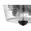 Plafonnier semi-encastré à cuve simple 13 po 2 lumières Winn-2064276539