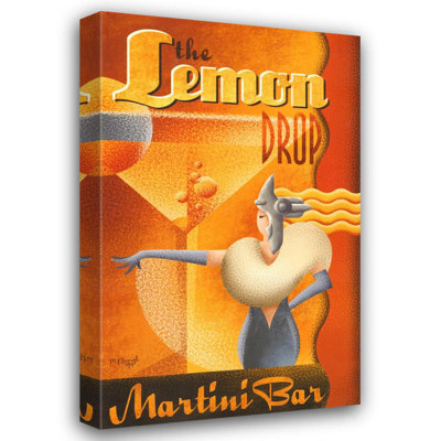 Bar à martini citron