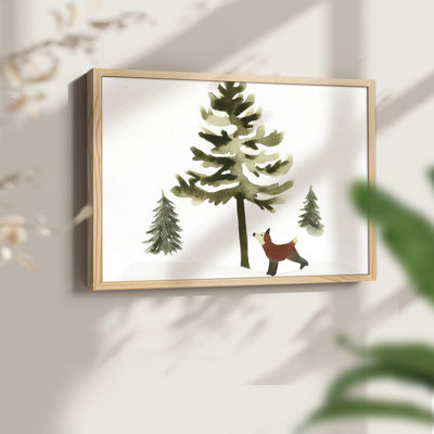 Chirstmas Art-DCLxxix - reproduction encadrée