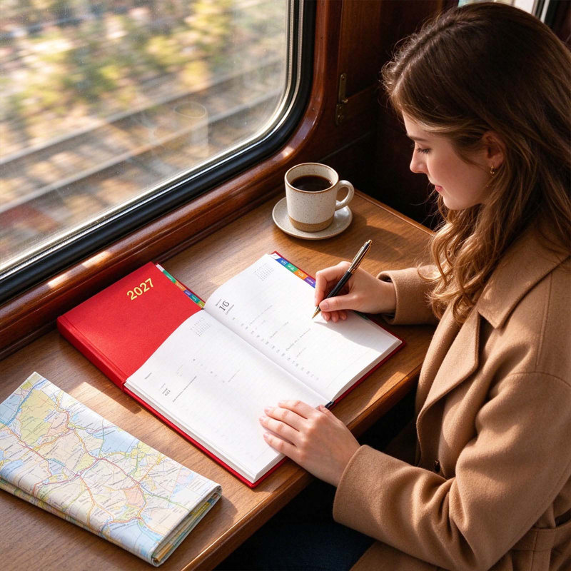 Carnet de notes A5, Red
