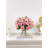 Rose Peonies Arrangement in Vase-107283954