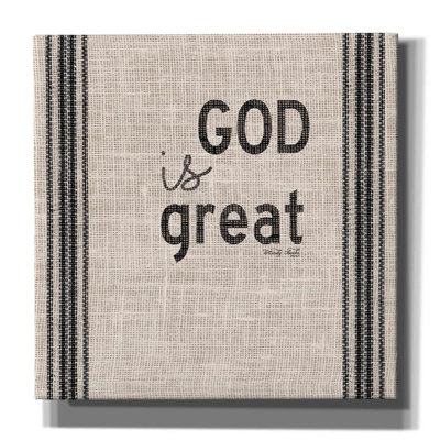«God is Great» par Cindy Jacobs, art mural sur toile