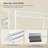 Extli 90cm Clothing Rack
