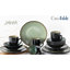 Jawa Stoneware Dinnerware Set 12 Piece - Service for 4