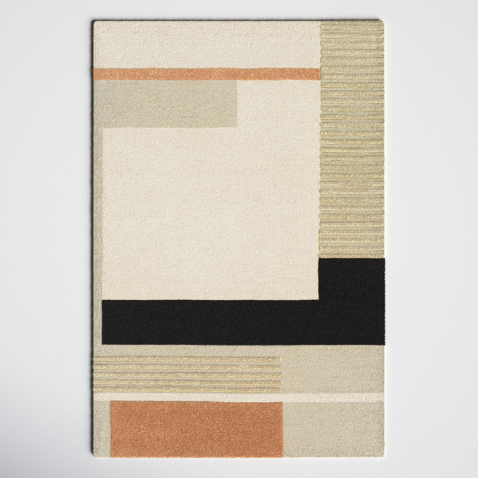 Mora Handmade Wool Rug, Rectangle 2' x 3'