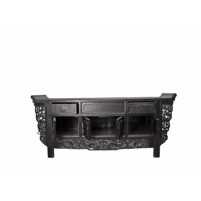 88.6'' W Solid Wood Sideboard