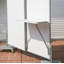Dryer Rectangular Outdoor Balcony Table - 64 cm W 24.5 cm D
