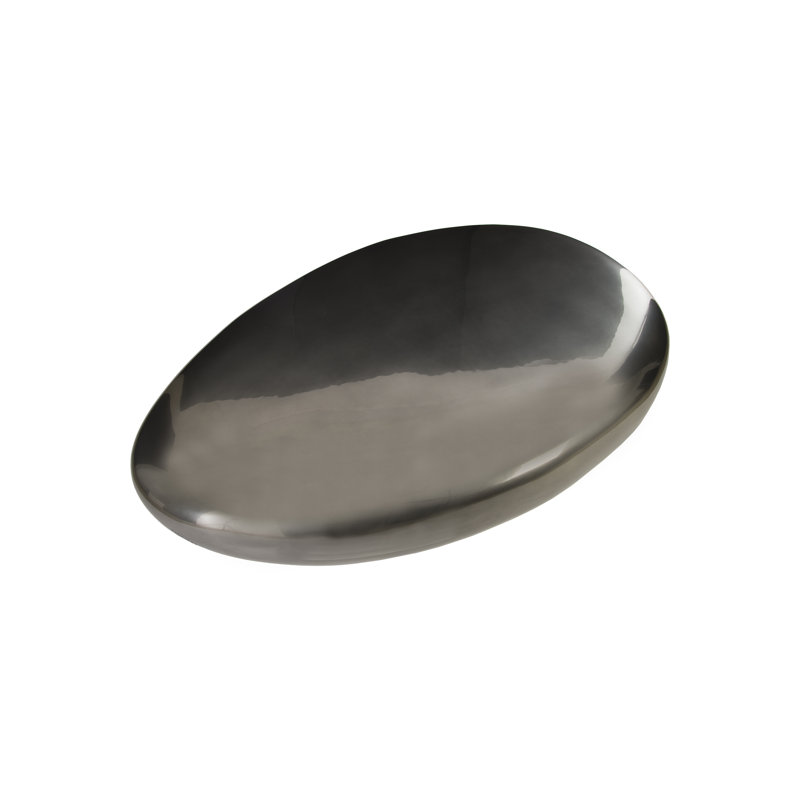 River Stone Solid Coffee Table, 16" H x 54" L x 34" W, null