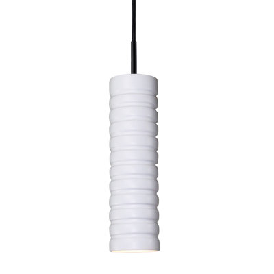 Pei 1 - Light Black LED Single Pendant