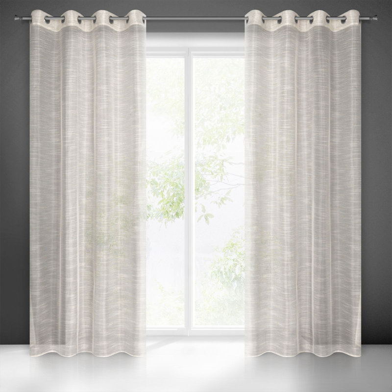 Kaushar Sheer Curtain, Nature