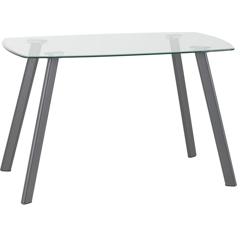 Rungata 4 - Person Dining Set, Grey