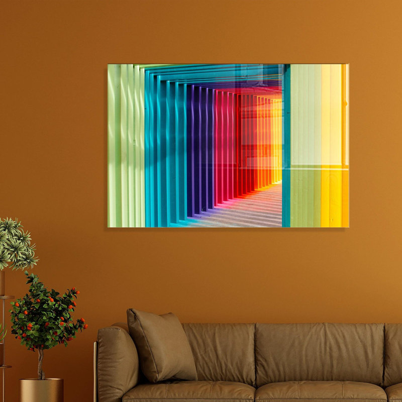 Boze Print on Glass, 45cm H x 65cm W