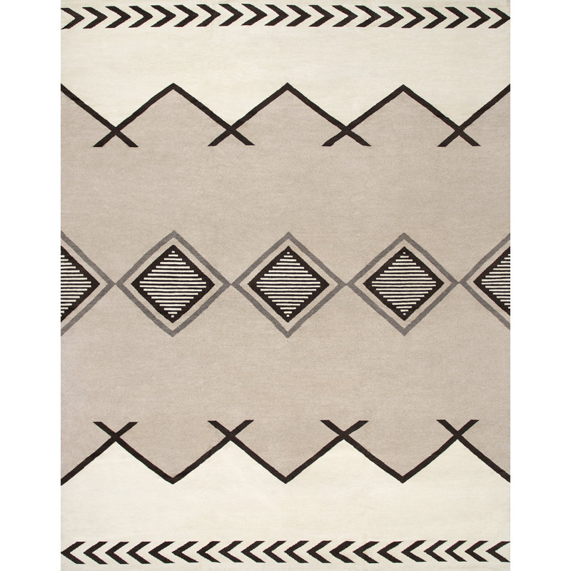 Mesa Wool Southwestern Area Rug, Rectangle 10' x 14'