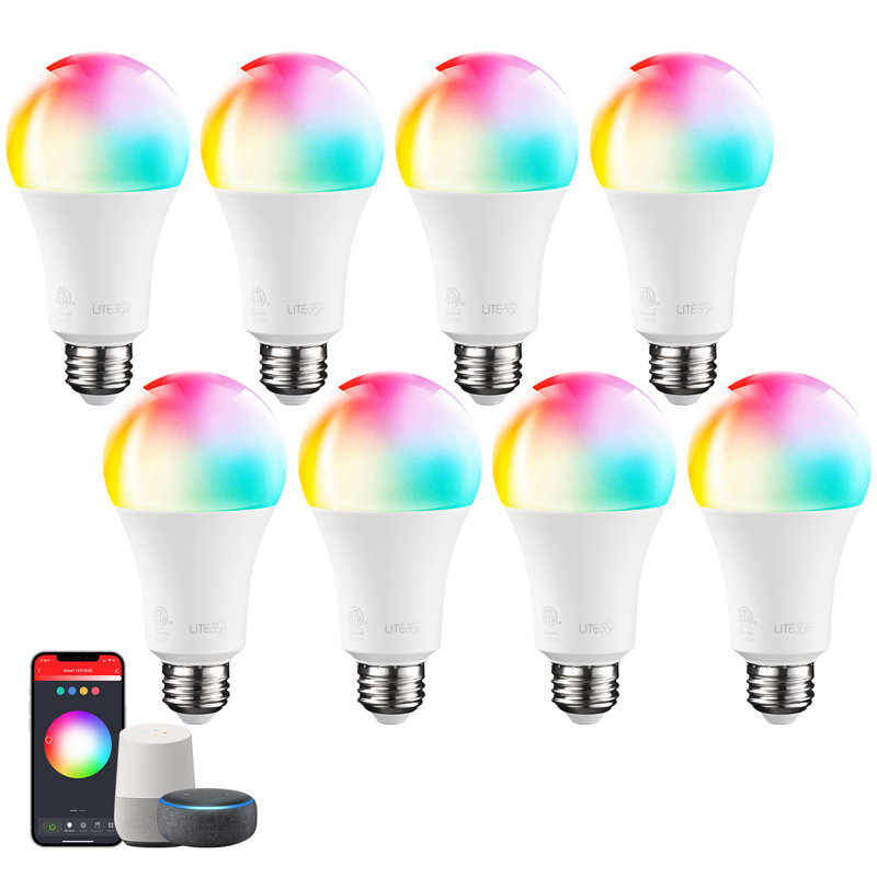 Ampoule DEL intelligente A21 à intensité variable, culot E26 de 11 W (75 W équivalent)