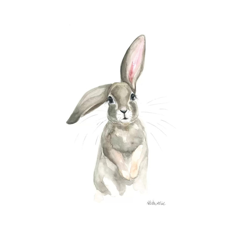 Flopsy - Wrapped Canvas Gallery-Wrapped Canvas Giclée, 66.04 cm H x 45.72 cm W x 1.91 cm D