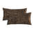 Crushed Velvet Lumbar Pillow Cover-2033480102