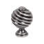 Pewter Twist Cabinet Knob-122267478