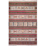 Vintage One-of-a-Kind Rectangle 6'2" X 9'10" Hand Knotted Area Rug