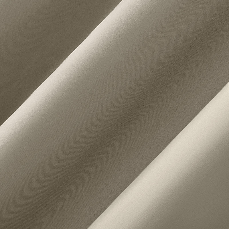 Thermal 100% Blackout Back Tab/Rod Pocket Curtain Panel - Basics by Wayfair™, 40" W x 96" L, Linen