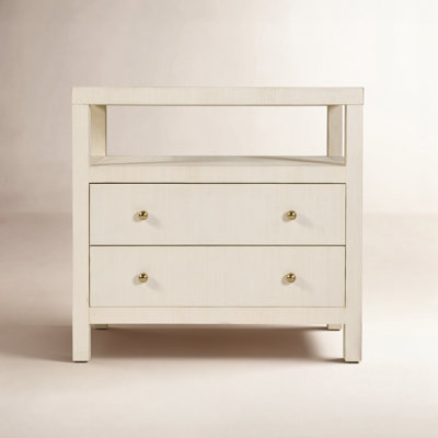 Celine Raffia Nightstand