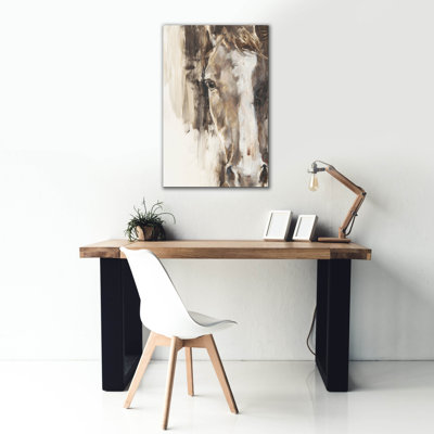  'Cropped Equine Study 1' by Ethan Harper Canvas Wall Art, 26" x 40"