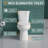 17" ADA Height Elongated Two Piece Tall Toilet for Seniors, 1.28 GPF Tornado Single Flush, MAP 1000g, White-113948134