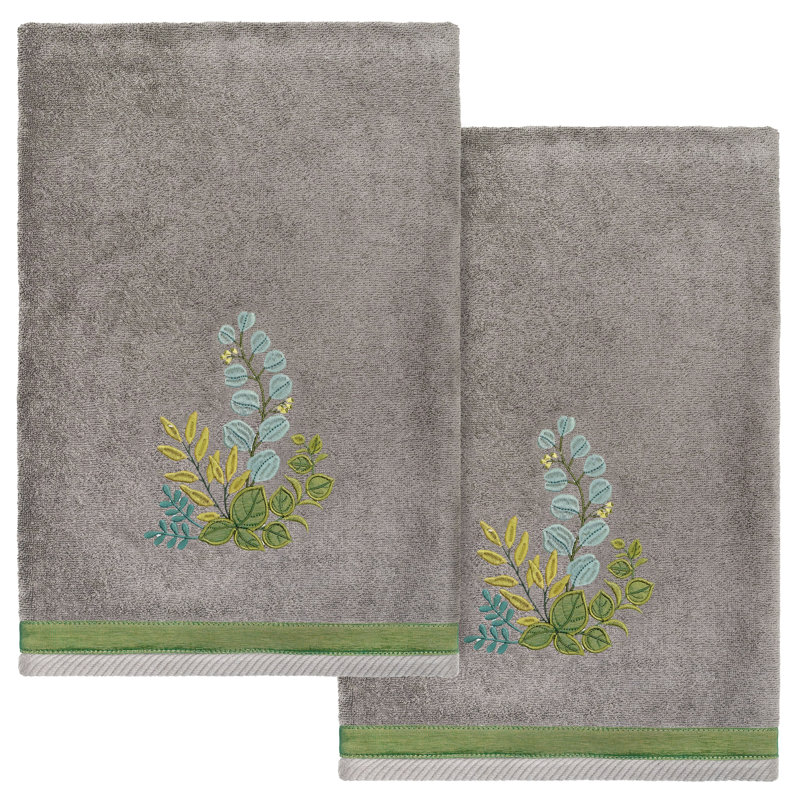 Midweight Bath Towel, Charcoal
