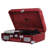 Arkrocket Curiosity Bluetooth Turntable Retro Suitcase 3-Speed Record Player with Built-in Speakers-81142354