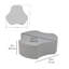 Pro Series Upholstered Cog Ottoman 12" Height-101256127