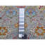 Tapis gris nouvel âge en laine 6 pi x 8 pi 10 po Trexler