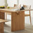 Solid wood environmental large dining table-109975781-109975778